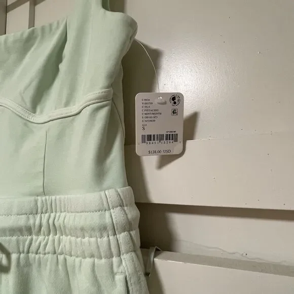 Free People Movement Inbound Set Color Moss Size Small NWT - Picture 4 of 5